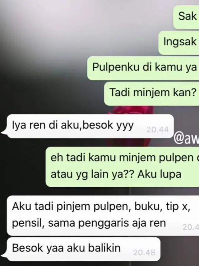 7 Chat Kocak ke Teman Sekelas Ini Bikin Geleng Kepala