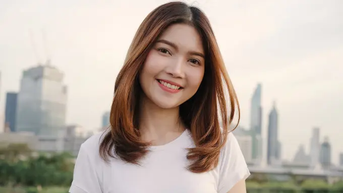 Bentuk Wajah Bulat