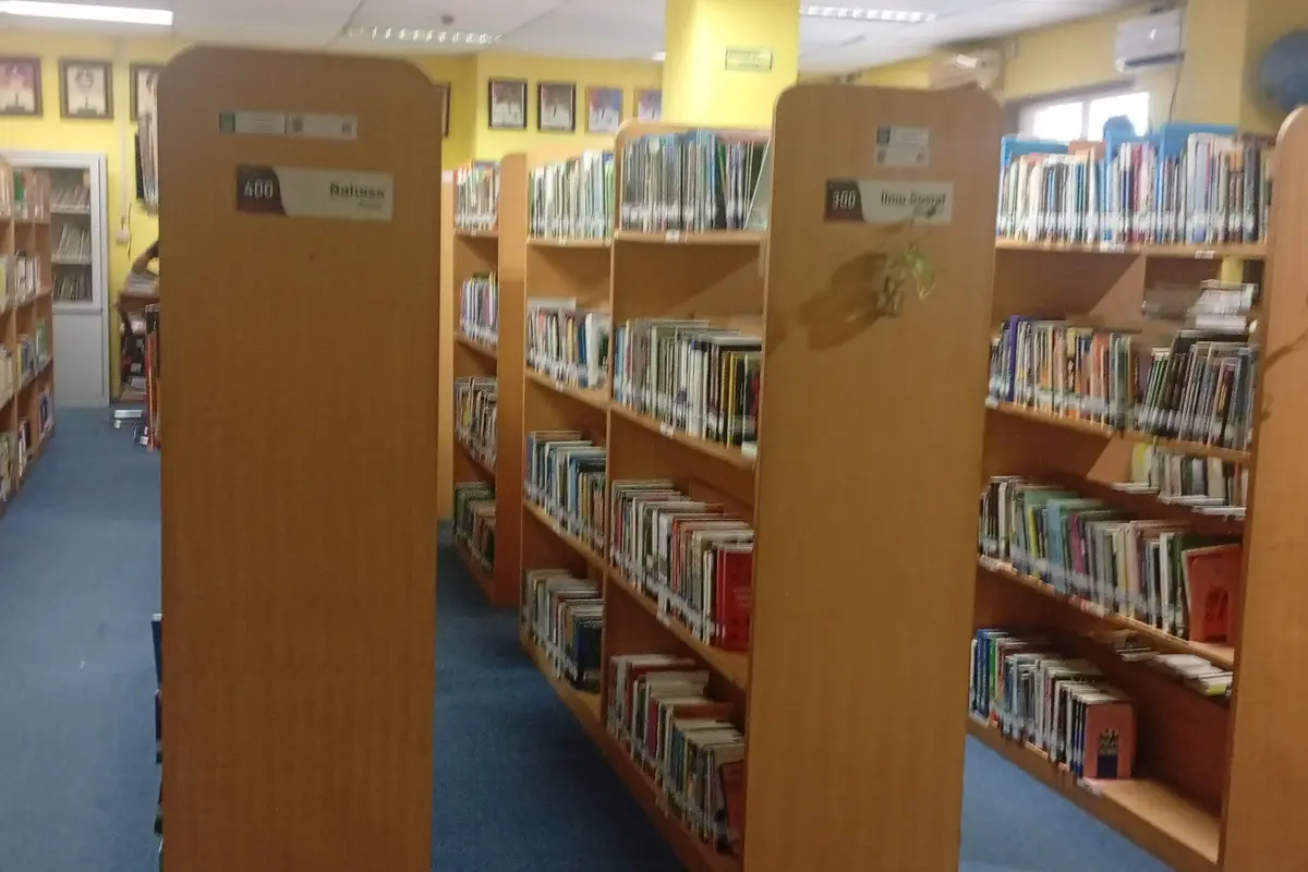 Perpustakaan Pemkot Batam. (Liputan6.com/Ajang Nurdin)
