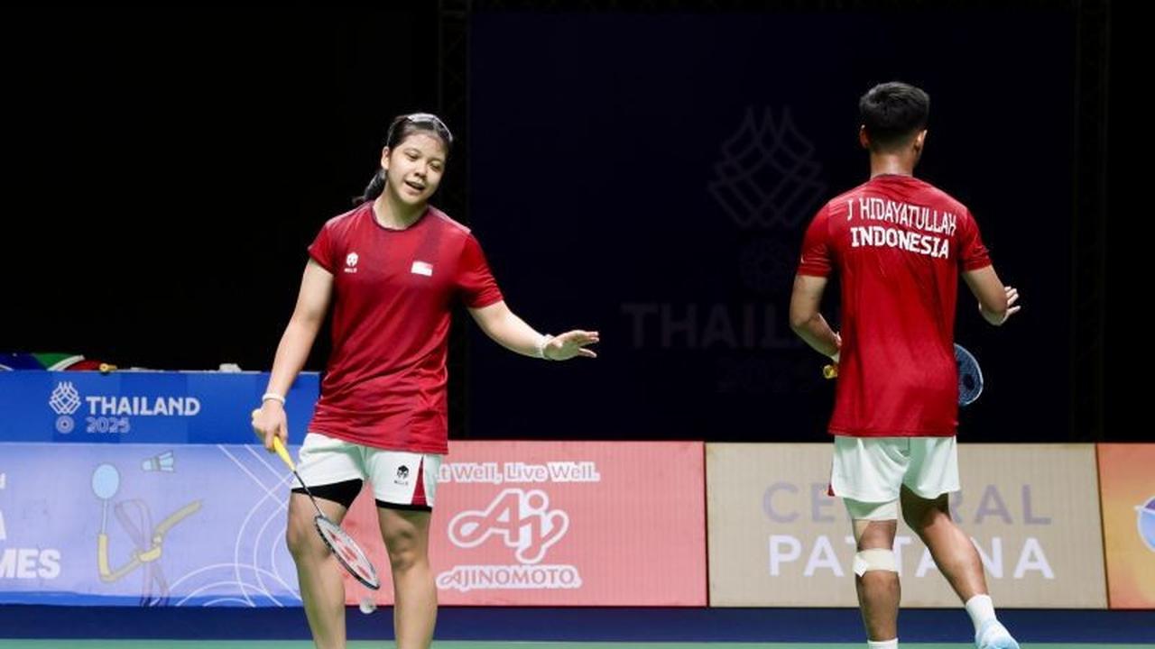 Ganda Campuran Indonesia Gagal Pertahankan Emas di SEA Games 2025