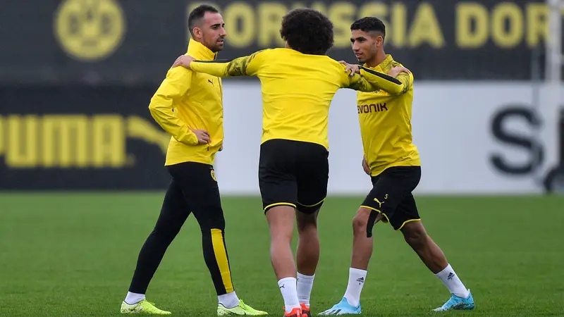 Borussia Dortmund Siap Jamu Barcelona di Signal Iduna Park