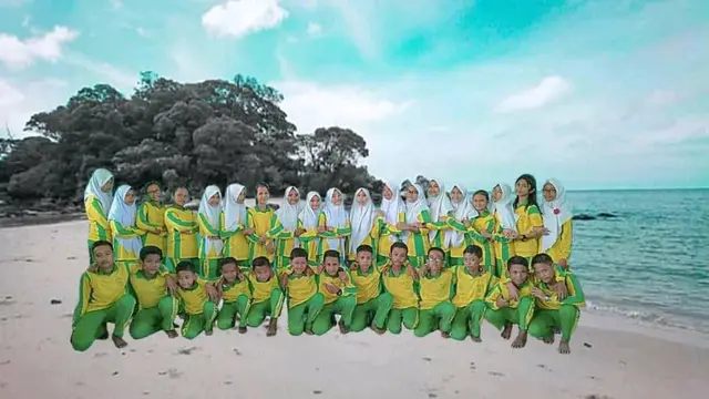 Kocak, 6 Foto Editan Study Tour di Masa Pandemi Ini Bikin Rindu Jalan-jalan