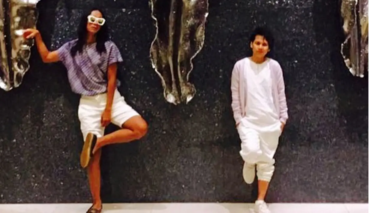 Aming dan Evelyn resmi cerai. Pasangan yang belum genap setahun membina rumah tangga itu akhirnya kandas lewat sidang di Pengadilan Agama Jakarta Selatan pada Jumat (16/6).  (Instagram/ev0124)