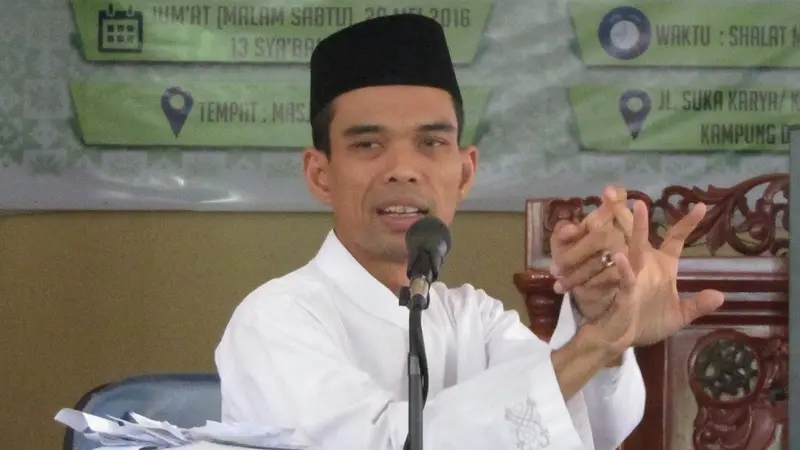 Ustaz Abdul Somad