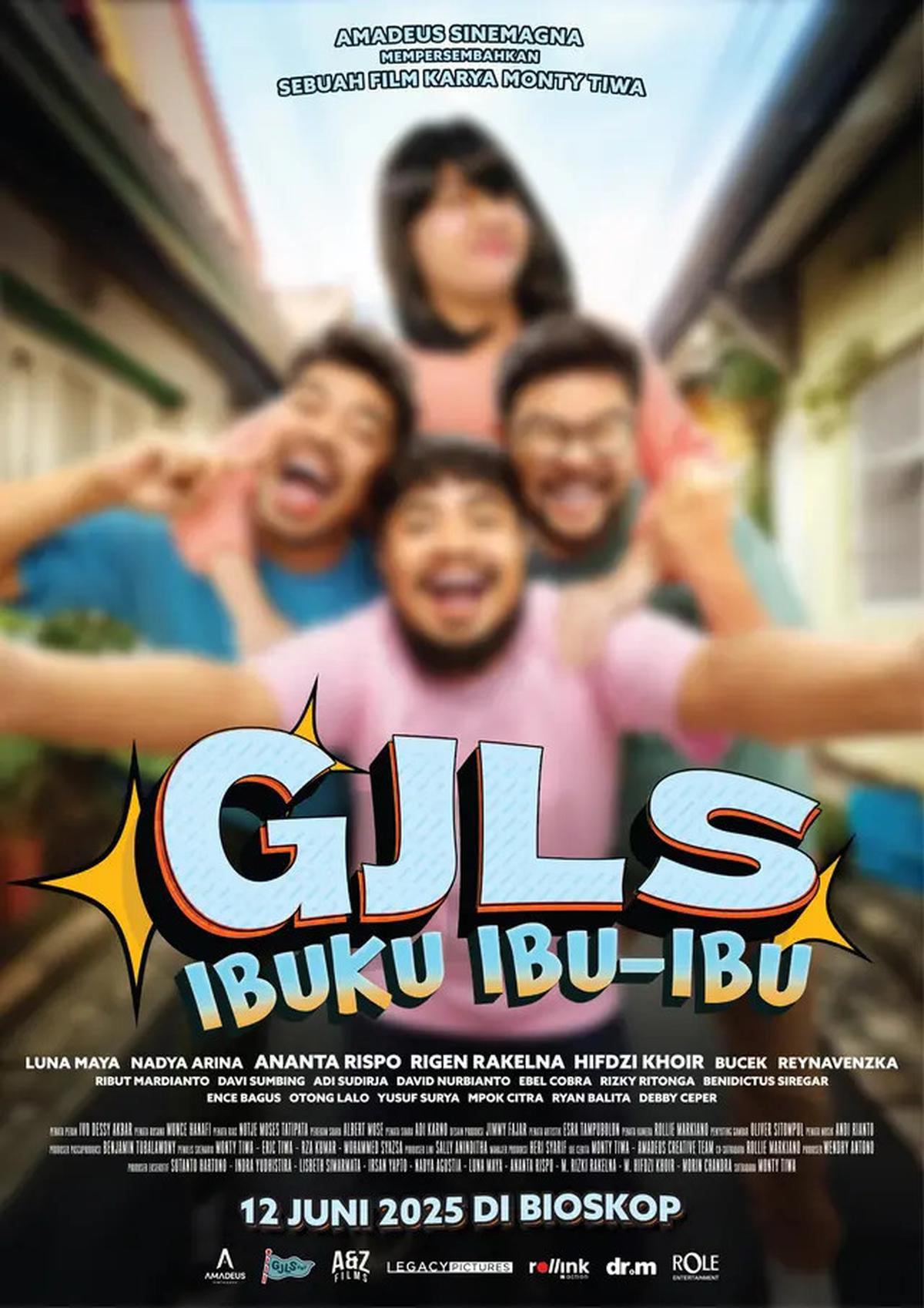Film GJLS: Ibuku Ibu-Ibu Luncurkan Poster dan Trailer Resmi