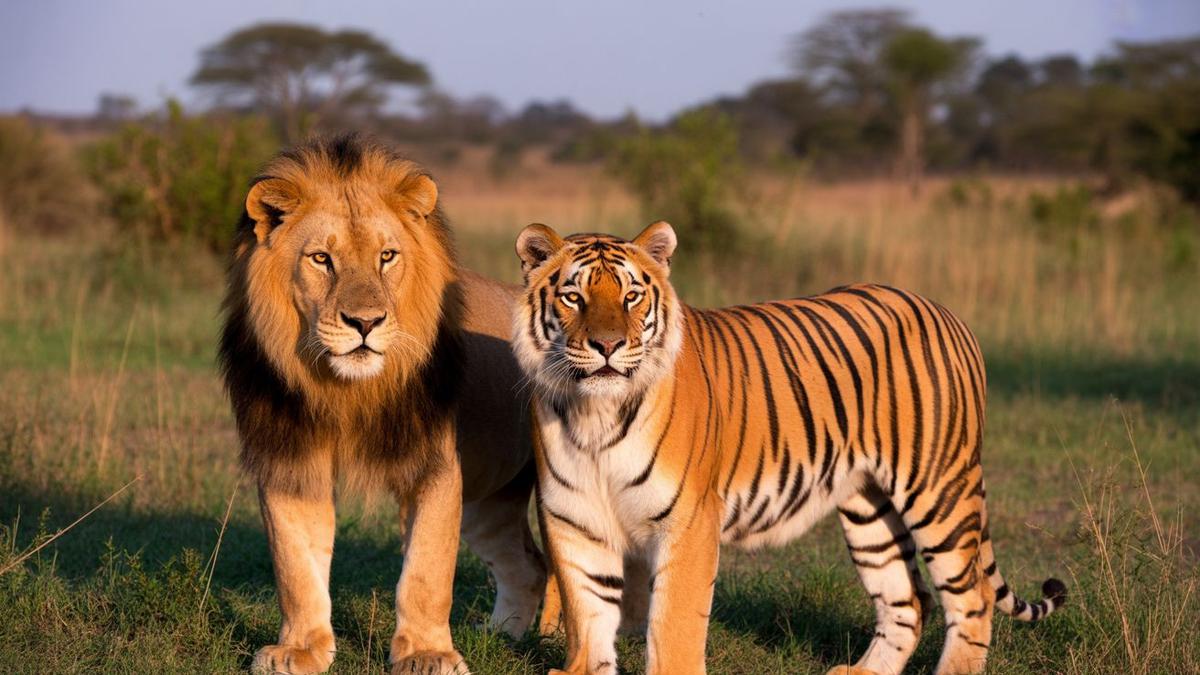Perbedaan Singa dan Harimau: Ciri Fisik, Habitat, Perilaku, hingga Status Konservasi