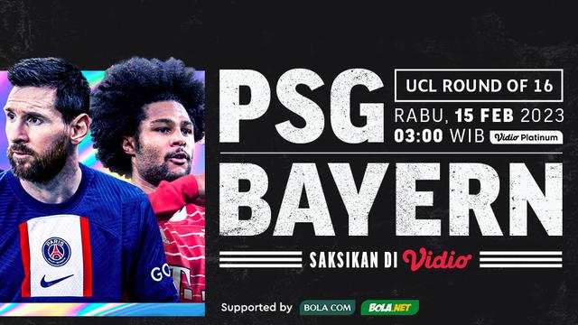 Live Streaming Liga Champions : PSG Vs Bayern di Vidio