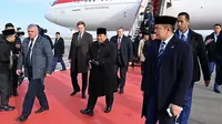 Prabowo Tiba di Moskow untuk Bertemu Vladimir Putin, Ini yang Akan Dibahas