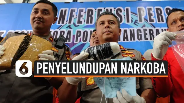 Satuan Reserse Narkoba Polres Tangerang Selatan berhasil mengamankan seorang Warga Negara Asing pembawa sabu. Dari pelaku, polisi menyita 283,79 gram sabu yang disembunyikan pelaku dalam kemaluannya.