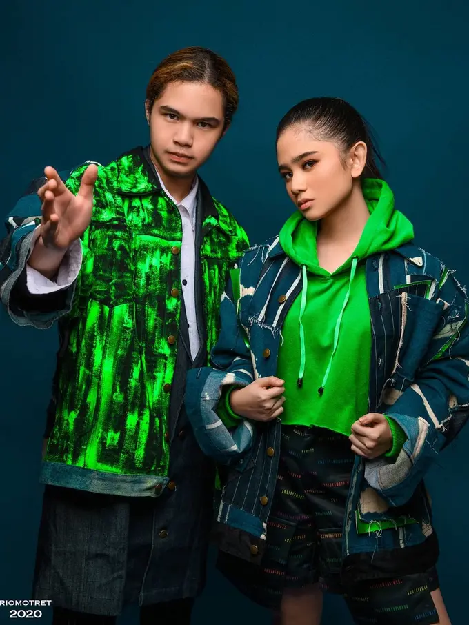 Tissa Biani dan Dul Jaelani. (Foto: Rio Motret dari Instagram @riomotret)