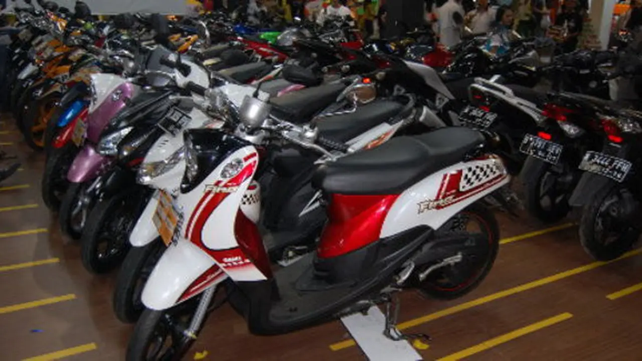 Motor Bekas di PRJ