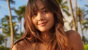 Intip gaya Aurelie Moeremans pamer baby bump (@aurelie)