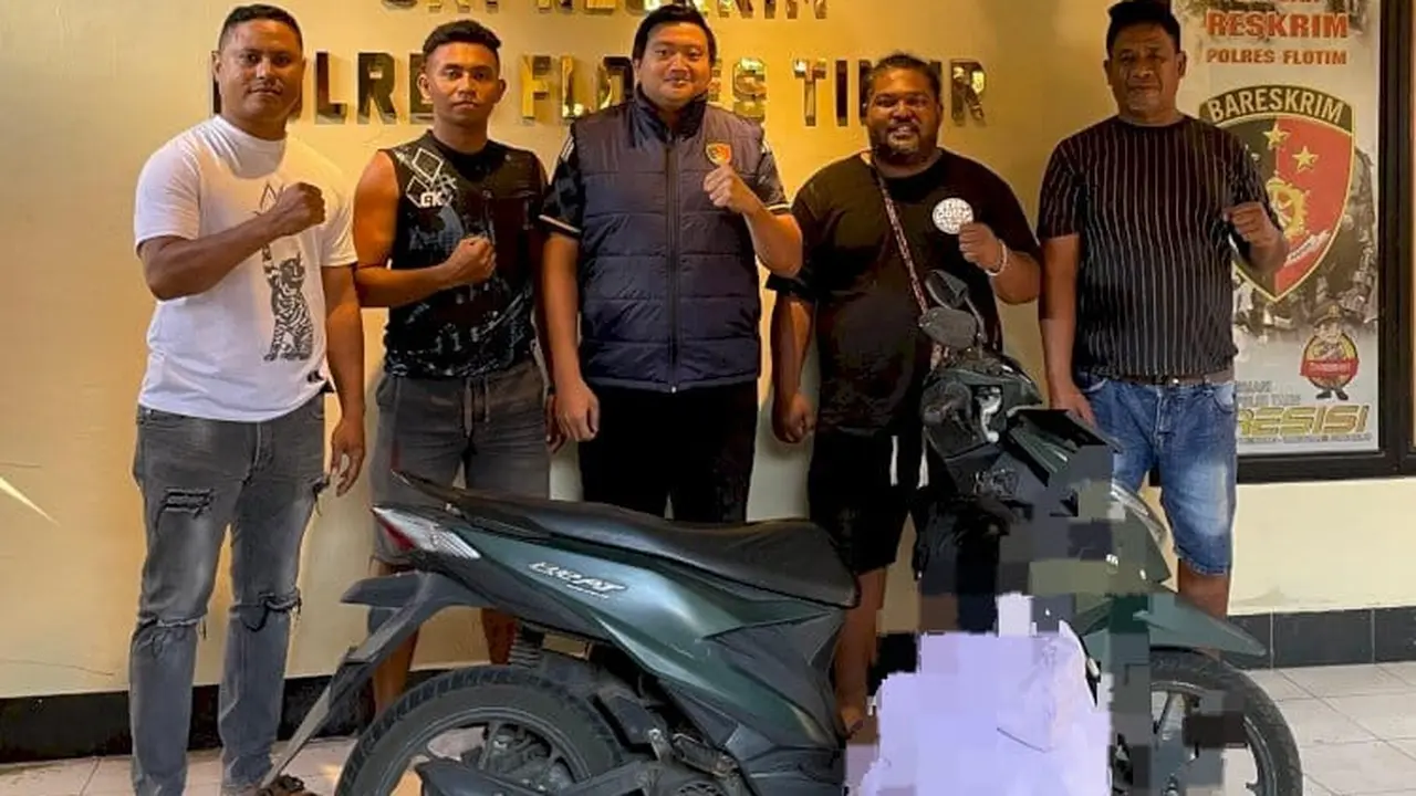 Penuhi Gaya Hidup, Remaja Wanita di NTT Nekat Curi Sepeda Motor 