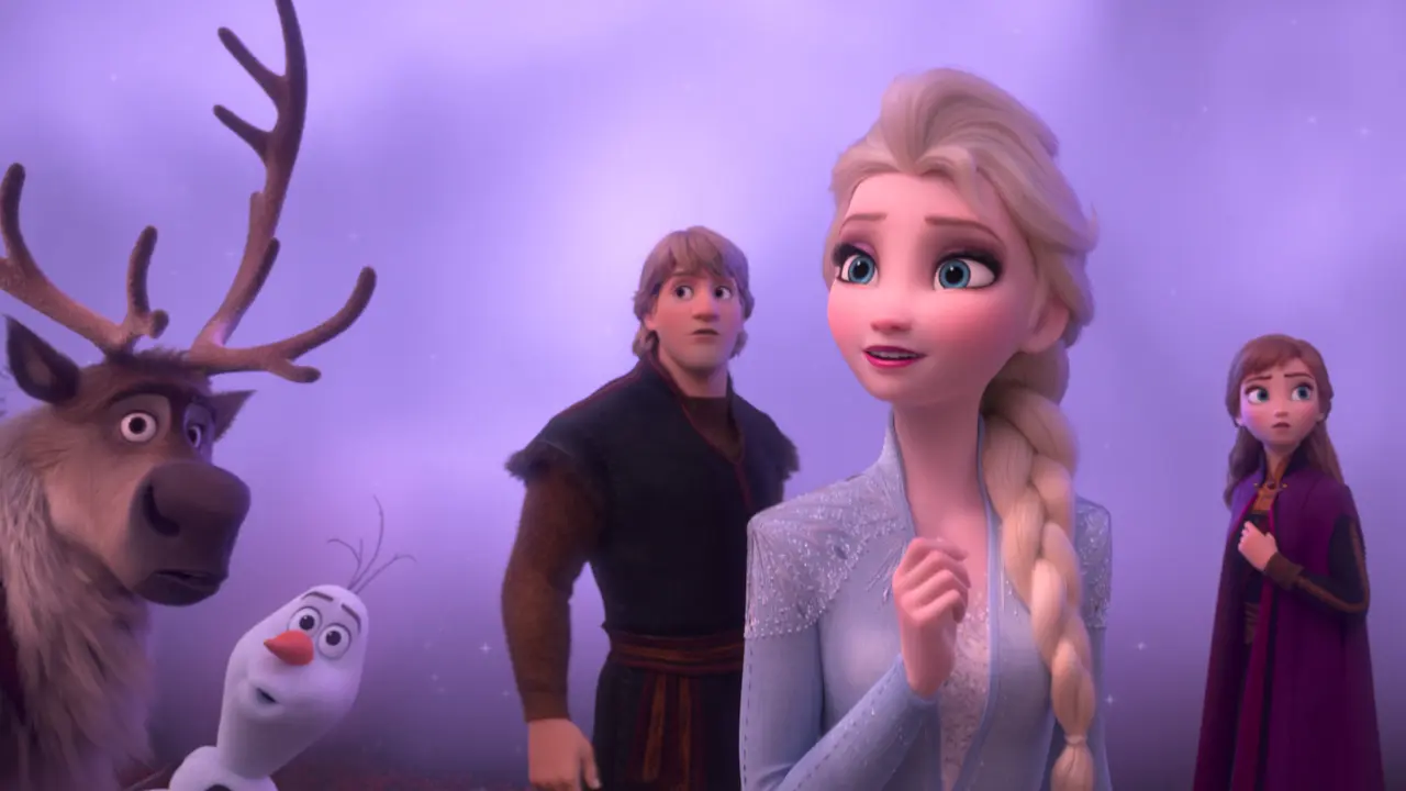 Jam tangan anak Frozen 2