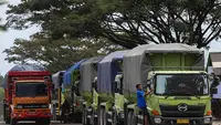158 Truk Obesitas Terciduk Lintasi Tol di Lebaran 2026