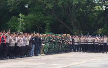 Pengamanan Pembagian Sembako Monas: Ribuan Personel Gabungan Disiagakan