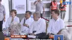 Tak berapa lama, Wapres JK ikut menyambut kedatangan Sekretaris Jenderal Perserikatan Bangsa-bangsa Antonio Guterres.