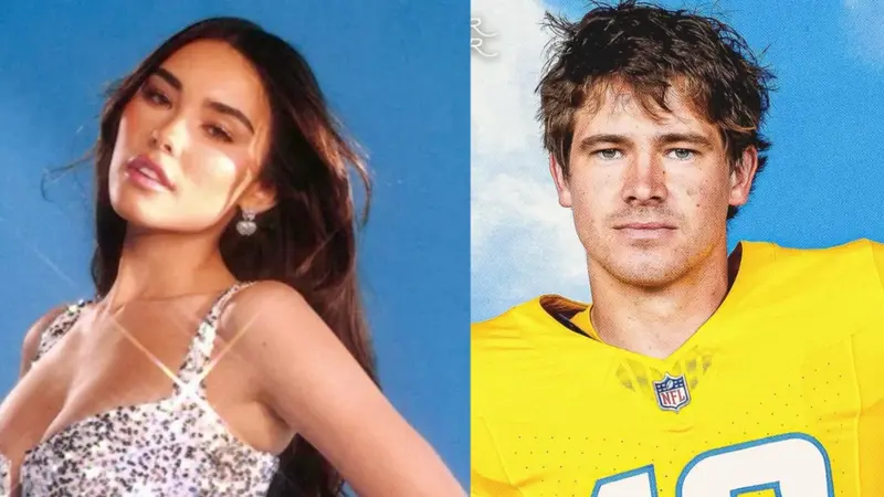 Justin Herbert And Madison Beer