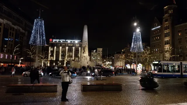 Semarak Amsterdam Light Festival Jelang Natal