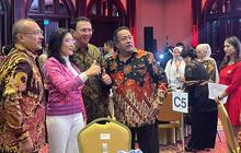 Perayaan Ulang Tahun ke-88 Sidarto Danusubroto, Ahok hingga Mahfud Hadir
