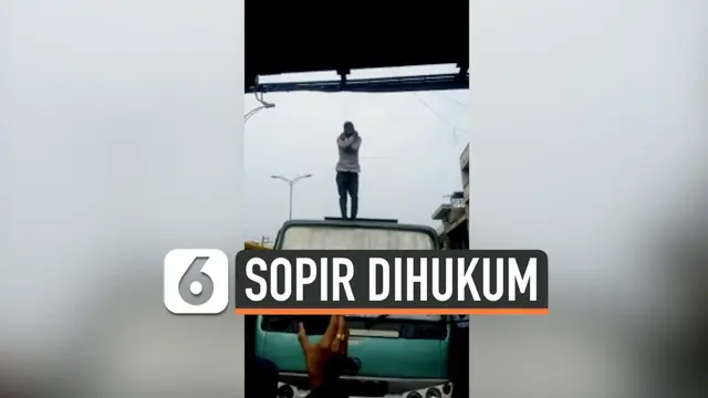 VIDEO: Sopir Bus Dihukum ‘Squats’ Karena Mengemudi Ugal-Ugalan