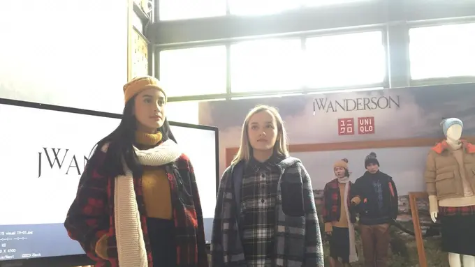 Koleksi Uniqlo dan JW Anderson Fall/Winter 2019