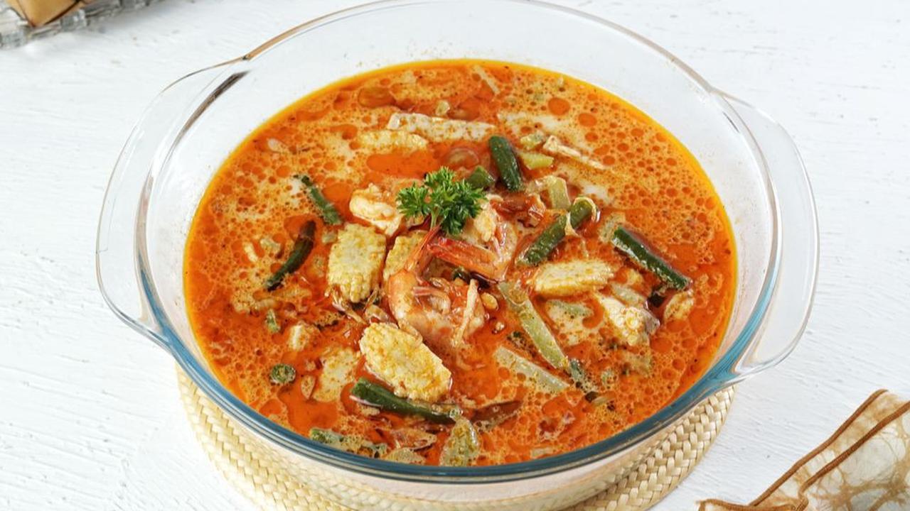 Resep Lontong Sayur Khas Betawi Enak<br>