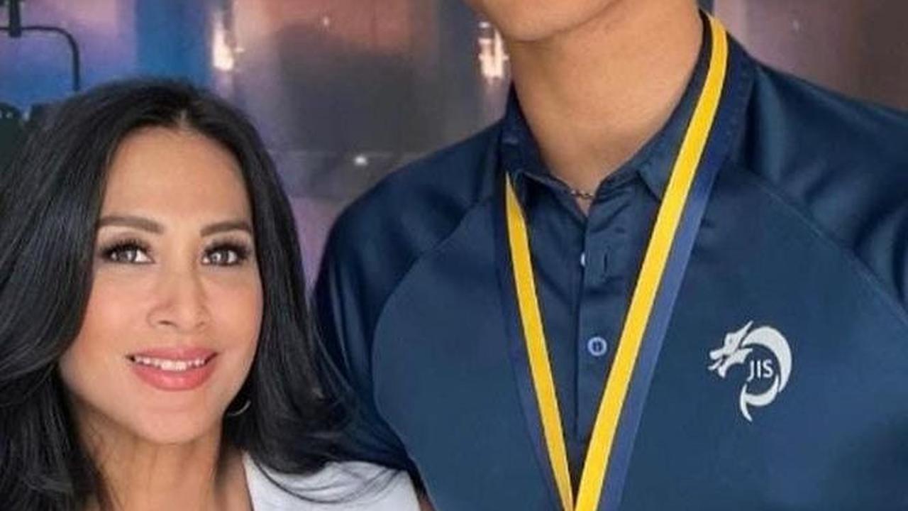 Tampan dan Berprestasi, Potret Marciano Reynard Anak Diah Permatasari yang Baru Dapat Penghargaan di Bidang Olahraga