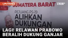 Pindah Haluan, Relawan Prabowo di Sumatra Barat Kini Dukung Ganjar