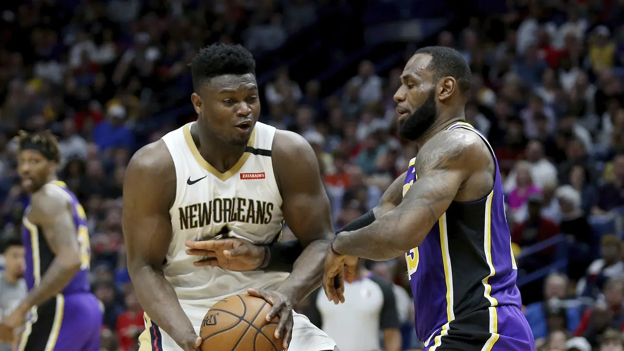 Zion vs LeBron