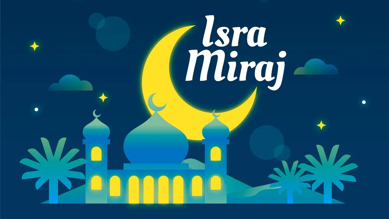 Ilustrasi Isra Mikraj