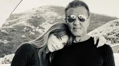 Sylvester Stallone dan Jennifer Flavin. (Foto: Instagram officialslystallone)