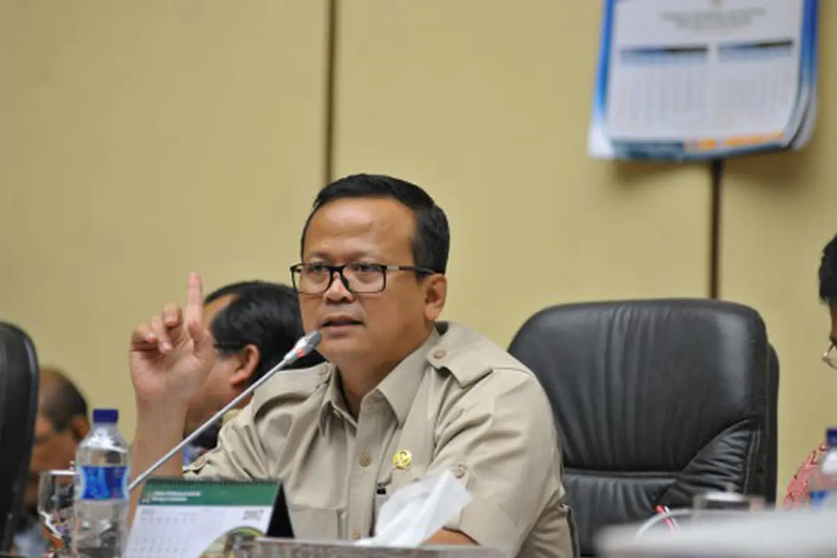 Ketua Komisi IV DPR RI Edy Prabowo