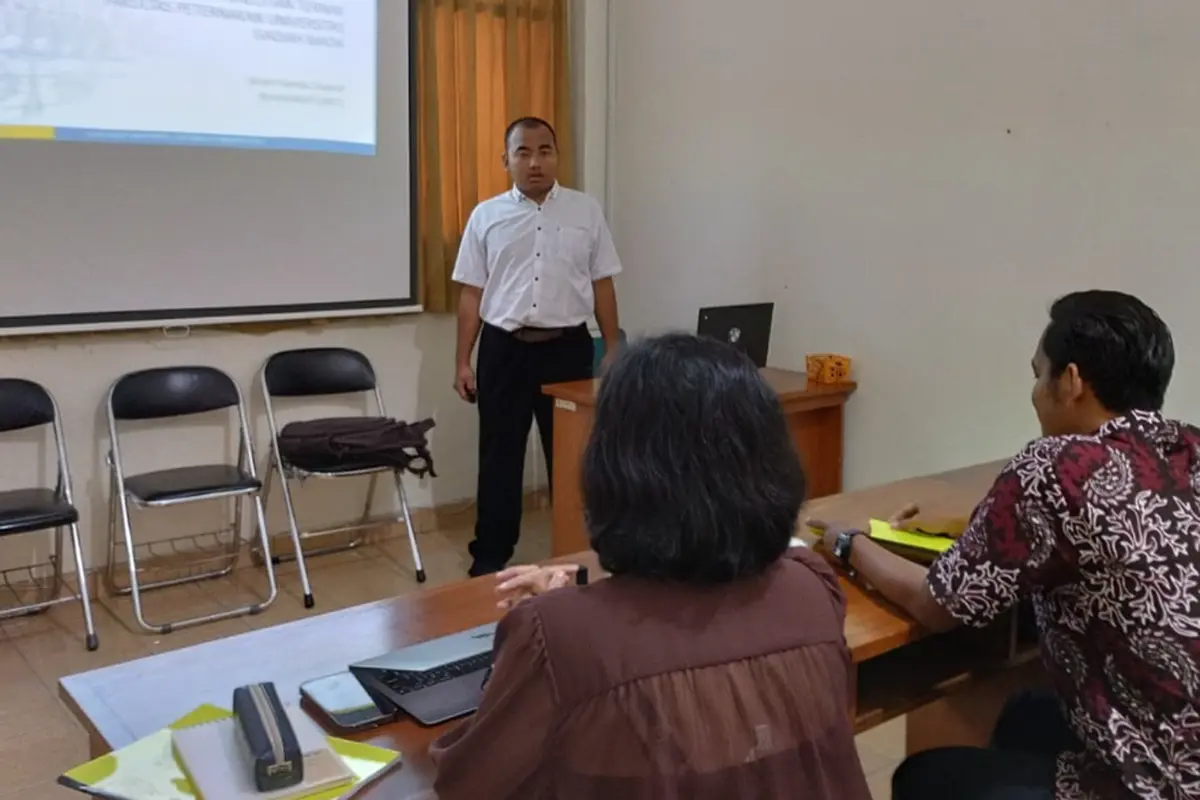 Cerita Mahasiswa Asperger Siham Hamda Selesaikan Sidang Skripsi dan Siap Sandang Gelar Sarjana Peternakan UGM