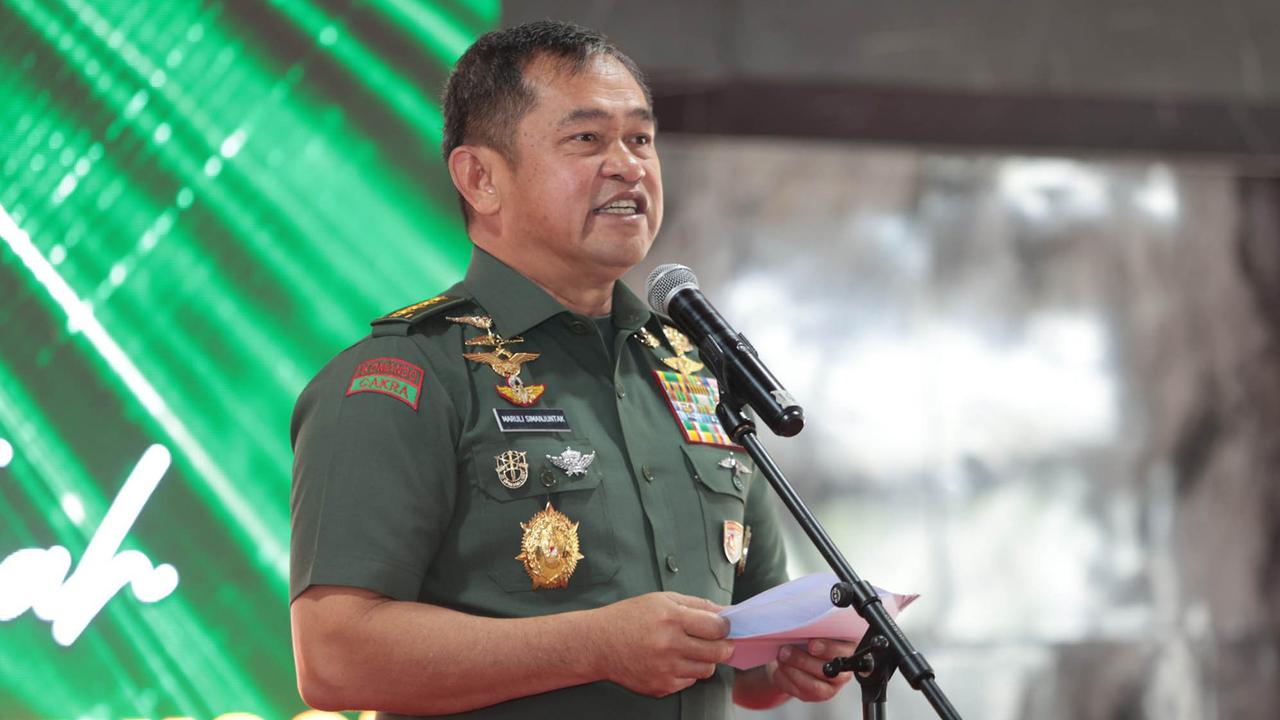 FOTO: 23 Jenderal TNI AD Raih Kenaikan Pangkat, Kasad Tekankan Loyalitas dan Kepemimpinan