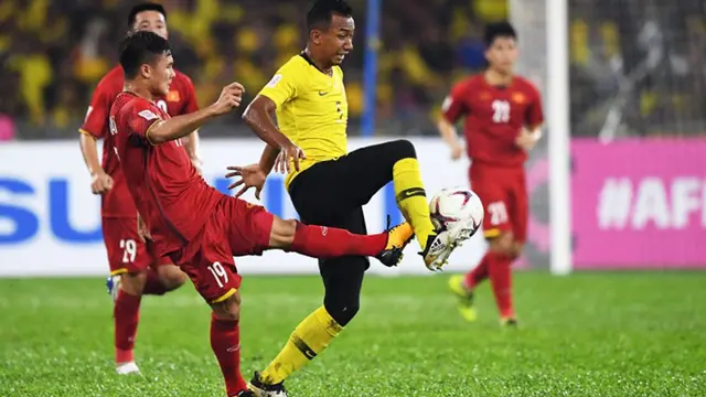 Timnas Malaysia vs Timnas Vietnam