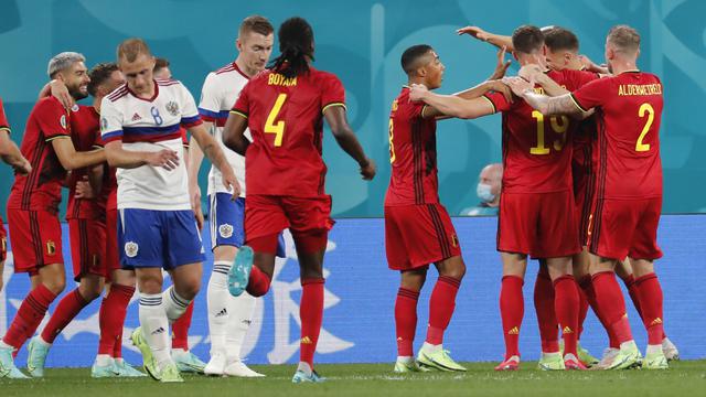 Thomas Meunier - Belgium - Euro 2020 / 2021