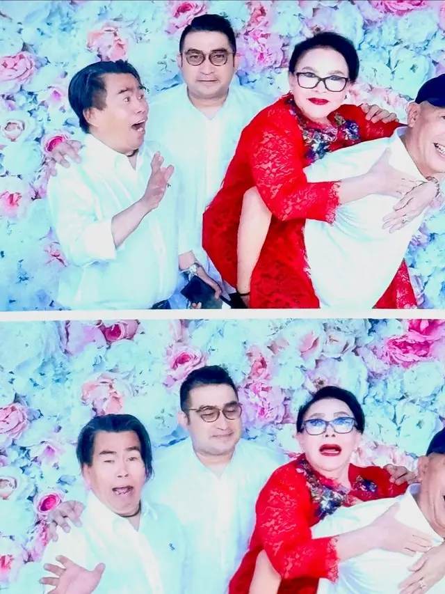 Mpok Atiek Ultah 69 Tahun