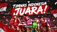 Ukir Sejarah! Timnas Indonesia Akhiri Kutukan Final Kontra Thailand di FIFA ASEAN Cup 2026