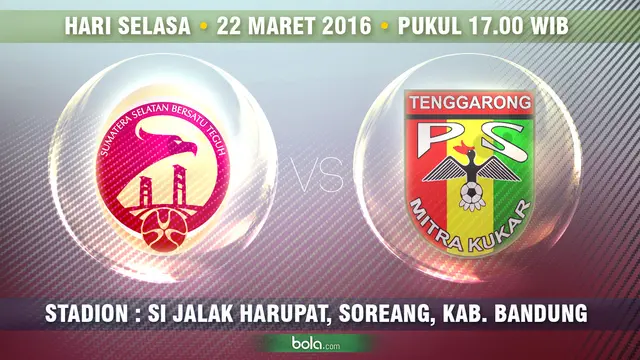 Sriwijaya FC vs Mitra Kukar (Bola.com/Samsul Hadi)