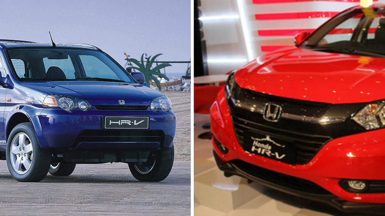 Honda HR-V (parkers.co.uk/otosia)