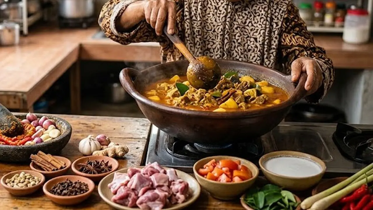 Resep Kari Kambing Khas Aceh