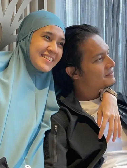 Dimas Seto dan Dhini Aminarti (Instagram/dimasseto_1)