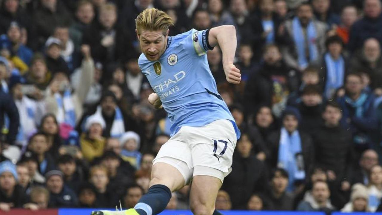 Bukan ke Arab Saudi, Kevin De Bruyne Bakal Pindah ke Inter Miami?