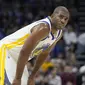 Chris Paul bersama klub barunya di NBA Golden State Warriors (AFP)