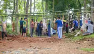 Lembaga Amil Zakat Nasional (Laznas) Darunnajah menyalurkan ratusan hewan kurban ke wilayah-wilayah tertinggal dalam rangka Iduladha 1446 H.