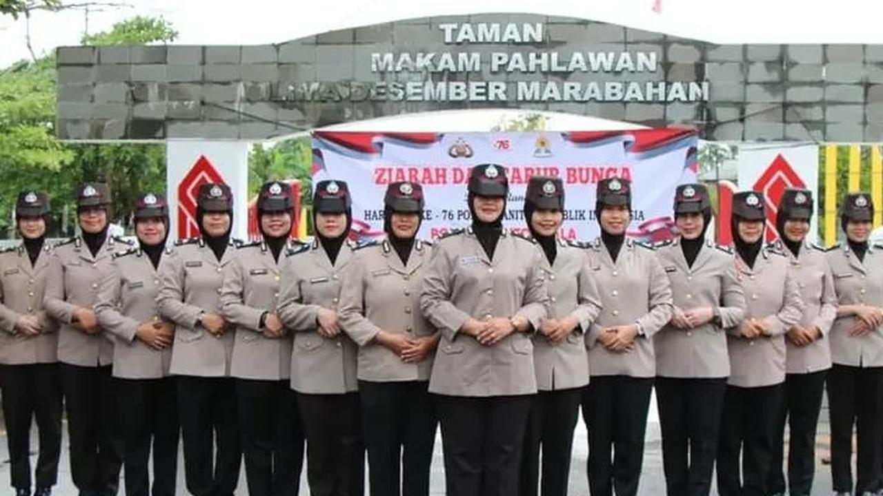 40 Ucapan Hari Polwan 2024 Singkat, Cocok Dibagikan di Media Sosial