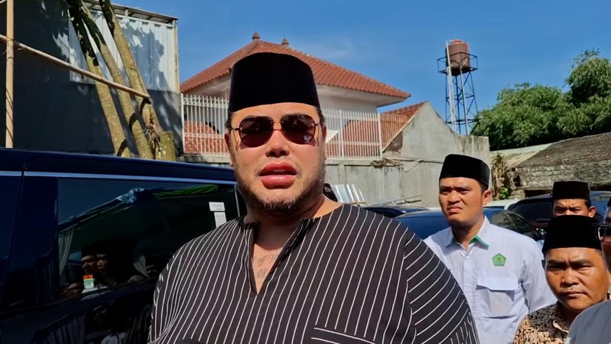Ivan Gunawan Bersyukur Keinginan Sebelum Berangkat Ibadah Haji Terwujud, Resmikan Peletakan Batu Pertama Masjid di Pesantrennya