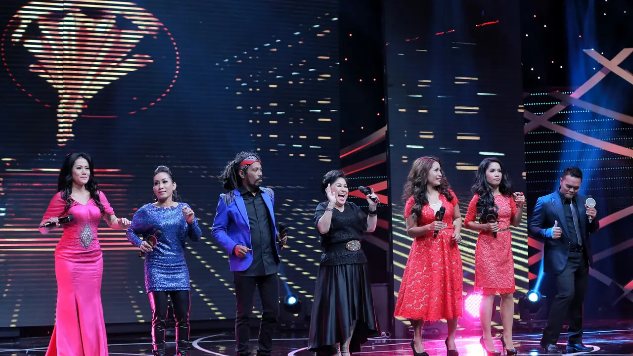 [Bintang] Golden Memories Indosiar 2016