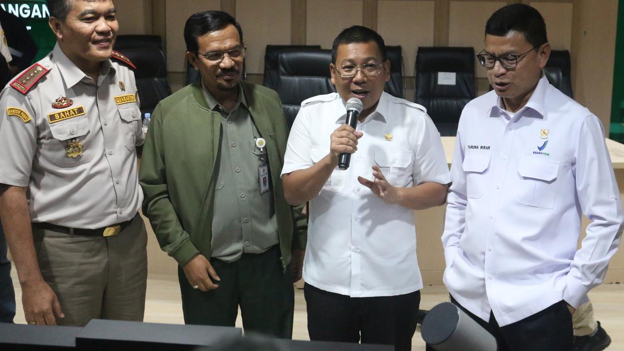 BPOM dan Bapanas konpres soal anggur shine muscat